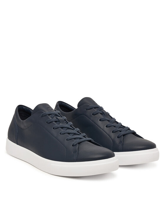 ECCO Sneakersy ECCO Soft 10 56011401038 Granatowy