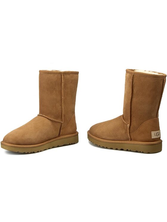 Ugg Снігоходи Ugg W Classic Short II 1016223 Коричневий