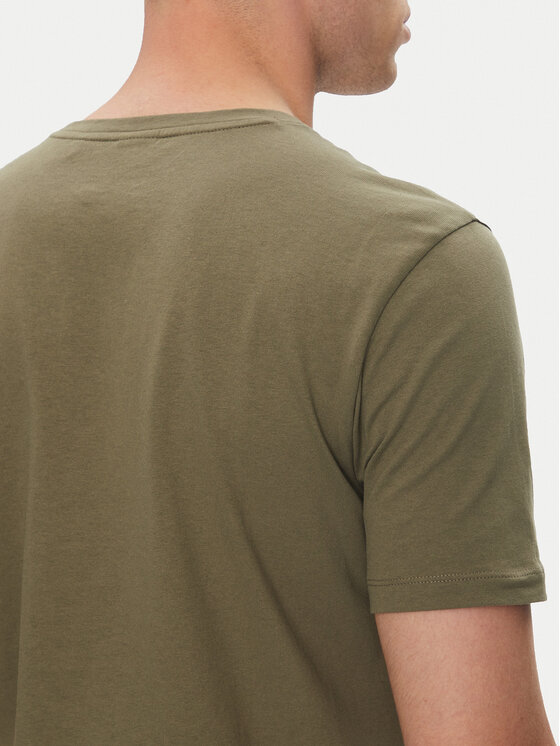 BOSS BOSS Camiseta Tales 50508584 Verde Regular Fit