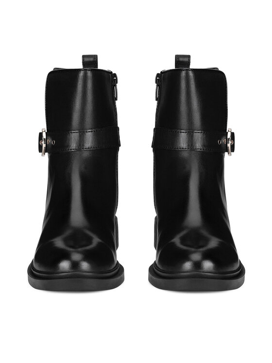 MEXX Polokozačky MEXX MX/003C-RST Černá