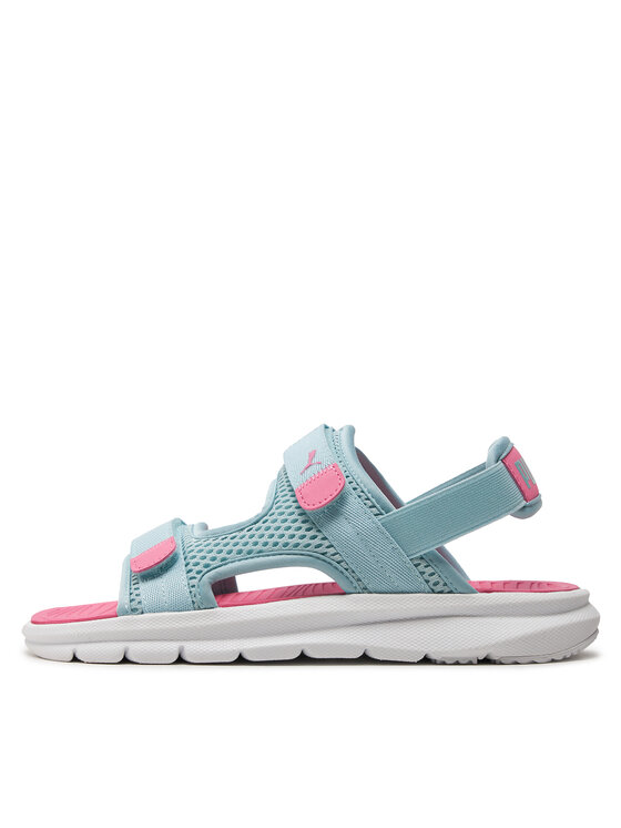 Puma Босоніжки Puma Evolve Sandal Jr 390449 09 Бірюзовий