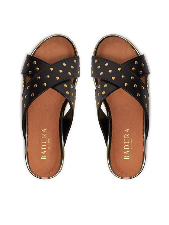 Badura Šľapky Badura 5107-69 Čierna