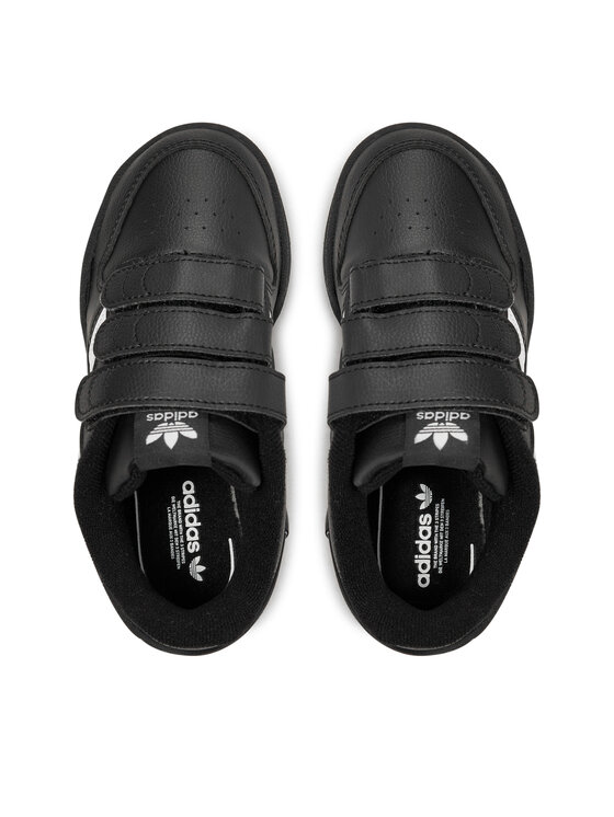 adidas Sneakersy adidas Team Court 2 Str Cf C ID6633 Černá