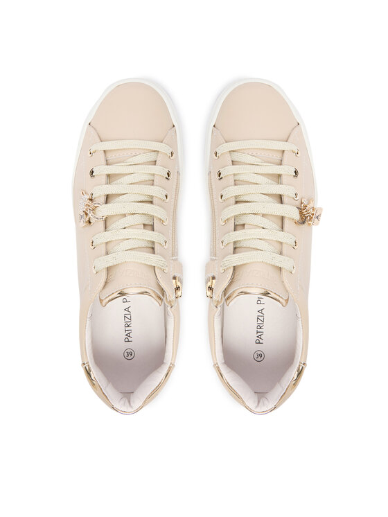 Patrizia Pepe Sneakers Patrizia Pepe PPJ900.22 Bej
