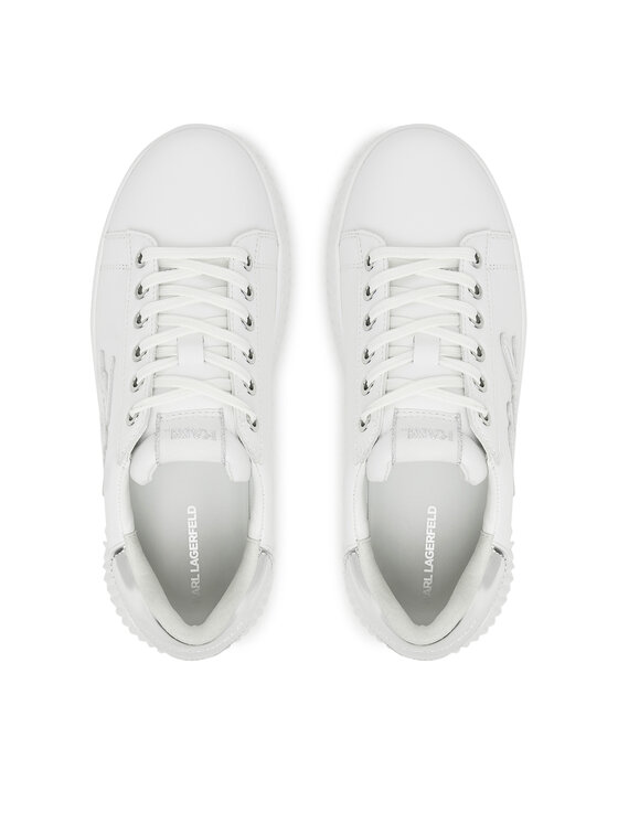 KARL LAGERFELD Sneakersy KARL LAGERFELD KL42311A Bílá