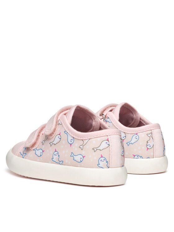Geox Sneakersy Geox B Gisli B451MB 000AN C8010 M Ružová