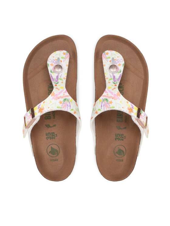 Birkenstock Šlepetės per pirštą Birkenstock Gizeh 1021458 Spalvota