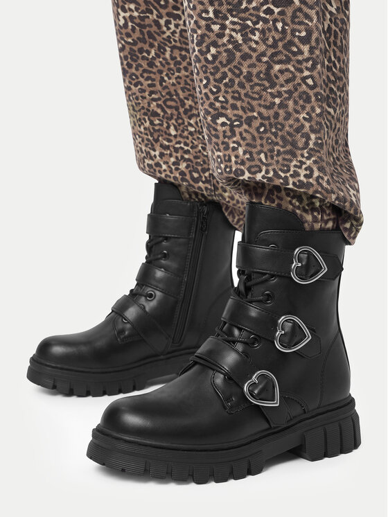 DeeZee Trzewiki DeeZee CS5959-01 Czarny