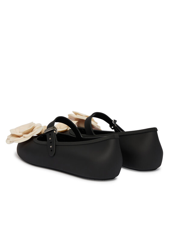 Melissa Балетки Melissa Melissa Soft Ballerina Petals Ad 37820 Чорний