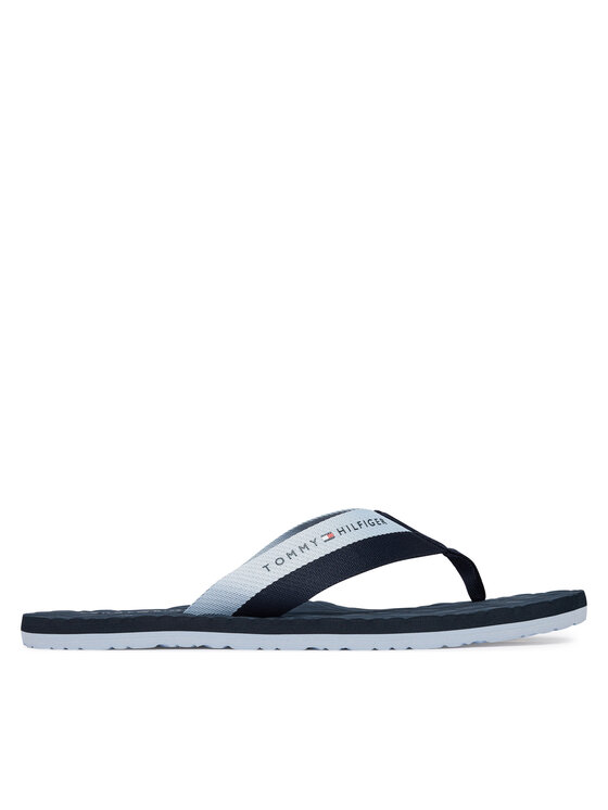 Tommy Hilfiger Σαγιονάρες Tommy Hilfiger Webbing Strap Flag Embossed FM0FM05807 Σκούρο μπλε