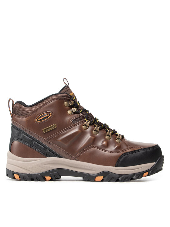 Skechers Scarponcini Skechers Traven 65529/DKBR Marrone