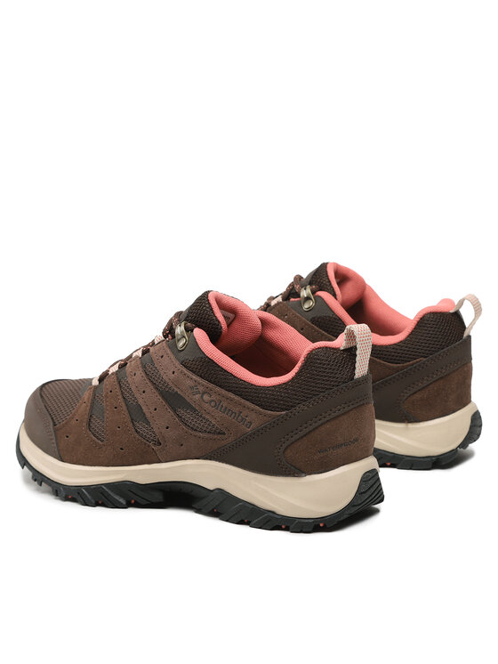 Columbia Παπούτσια πεζοπορίας Columbia Redmond III Waterproof BL0169 Καφέ