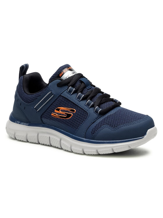 Skechers Superge Skechers Knockhill 232001/NVOR Mornarsko modra