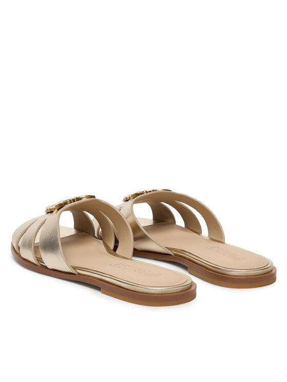PINKO Шльопанці PINKO Milly 04 SD0463P049 Золотий