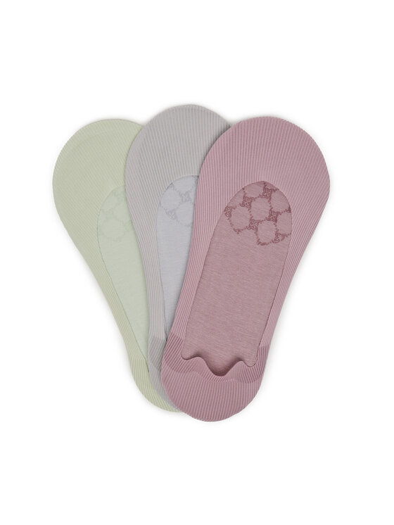 Nine West Șosete joase Nine West LA_NW_4WB_007_SS25 (3-PACK) MIX Colorat