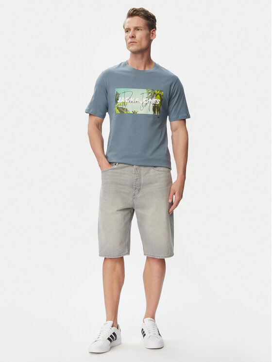 Jack & Jones Jack & Jones Camiseta Indiana Tee 12288112 Azul marino Regular Fit