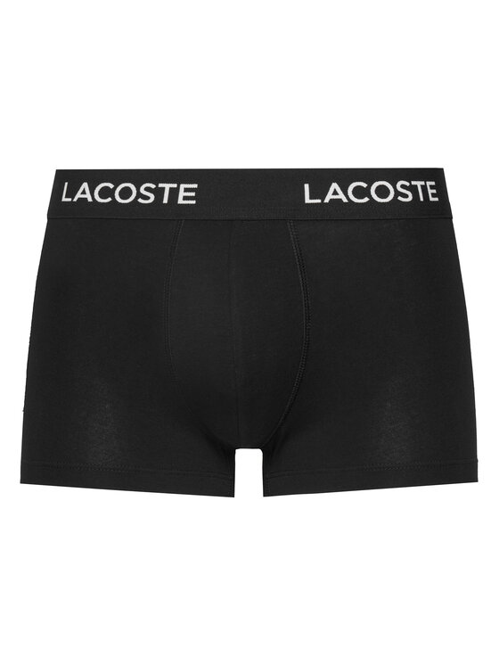 Lacoste Lacoste Комплект боксерів 5H2385 Чорний