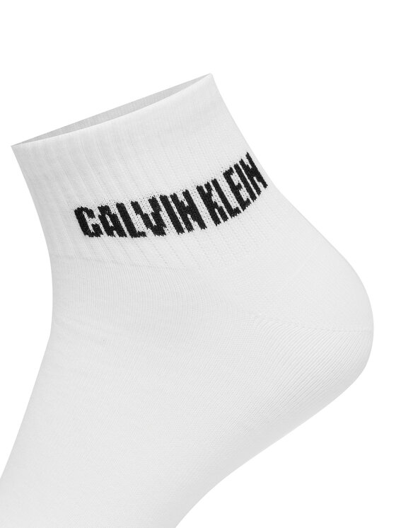 Calvin Klein Garās zeķes Calvin Klein 701241735 Melns