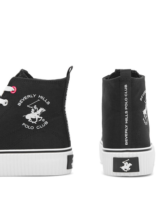 Beverly Hills Polo Club Plátenky Beverly Hills Polo Club BHPC026M Čierna