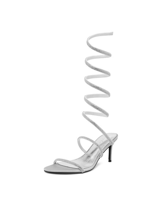 Juicy Couture Basutės Juicy Couture EO-S4S96903 01 Sidabrinė