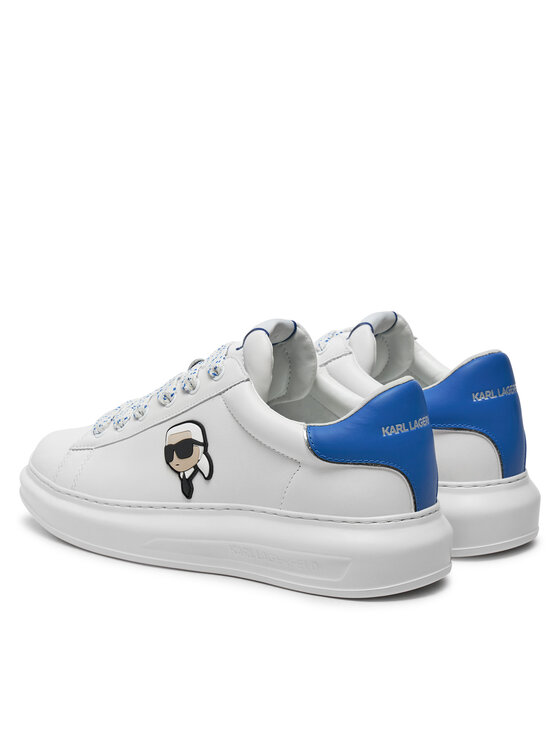 KARL LAGERFELD Sneakersy KARL LAGERFELD KL52528 Biały