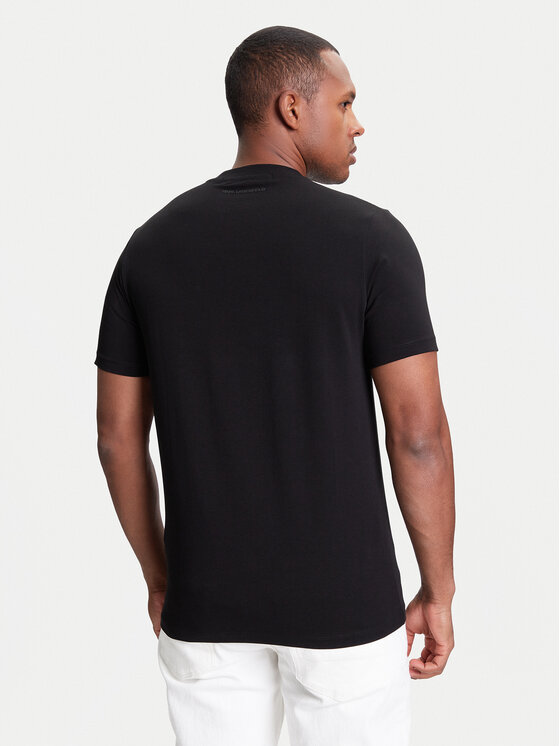 KARL LAGERFELD KARL LAGERFELD T-shirt 755046 553235 Nero Regular Fit