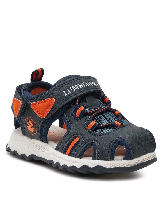 Lumberjack Босоніжки Lumberjack SBB3706-005-M69 M Cиній