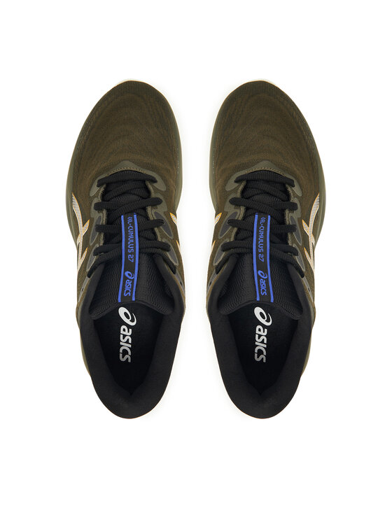 Asics Pantofi pentru alergare Asics Gel-Cumulus 27 Gtx 1011C048 Verde