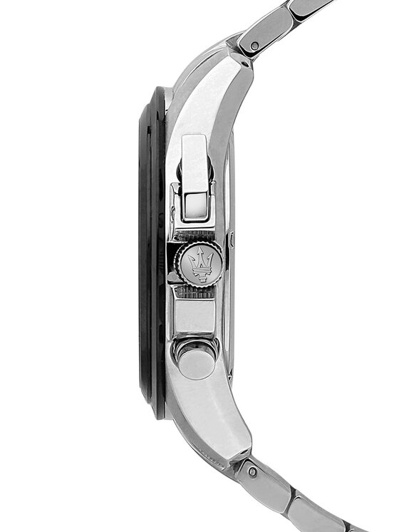 Maserati Годинник Maserati Traguardo Chronograph R8873612065 Срібний