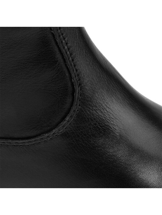 Venezia Oficerki Venezia Pearl 556 M BL Czarny