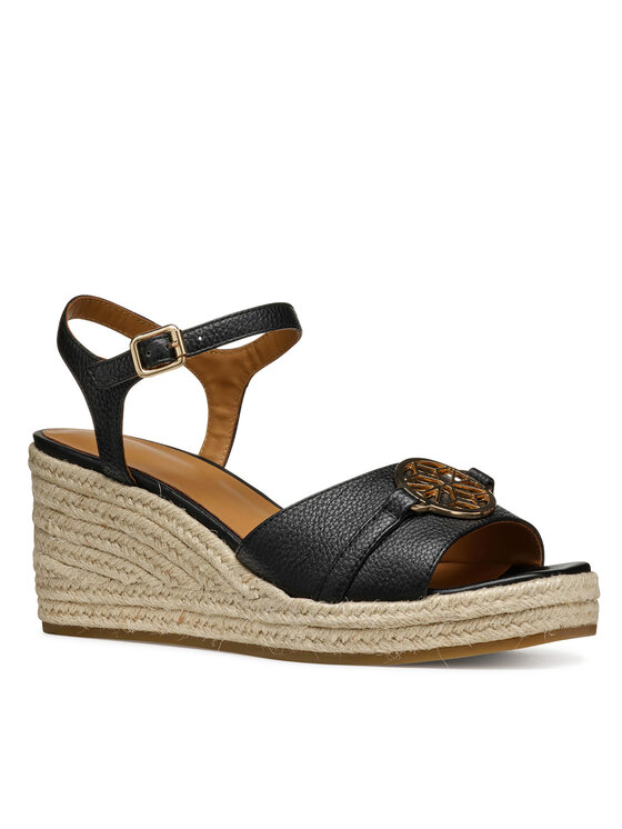 Geox Espadrillas Geox D Panarea D55UYB 00046 C9999 Nero