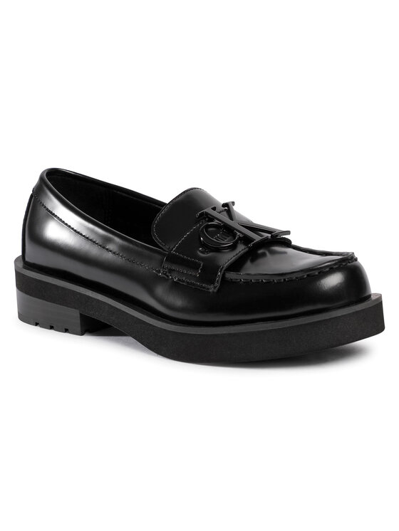 Calvin Klein Jeans Zapatos hasta el tobillo Calvin Klein Jeans Nickoll B4R1581 Negro