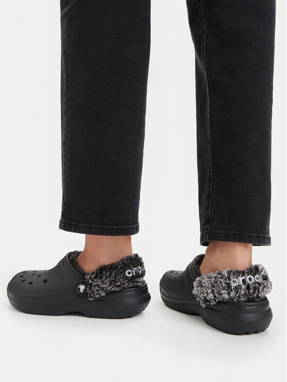 Crocs Natikači Crocs 211396 Črna