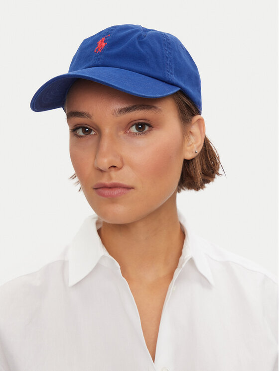 Polo Ralph Lauren Бейсболка Polo Ralph Lauren 211912843008 Голубий