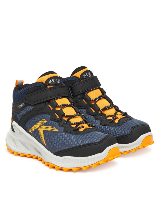 Keen Trekking čevlji Keen Zionic Mid Wp 1031249 Mornarsko modra