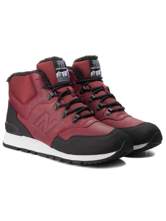 New Balance Bakancs New Balance HL755MLG Bordó