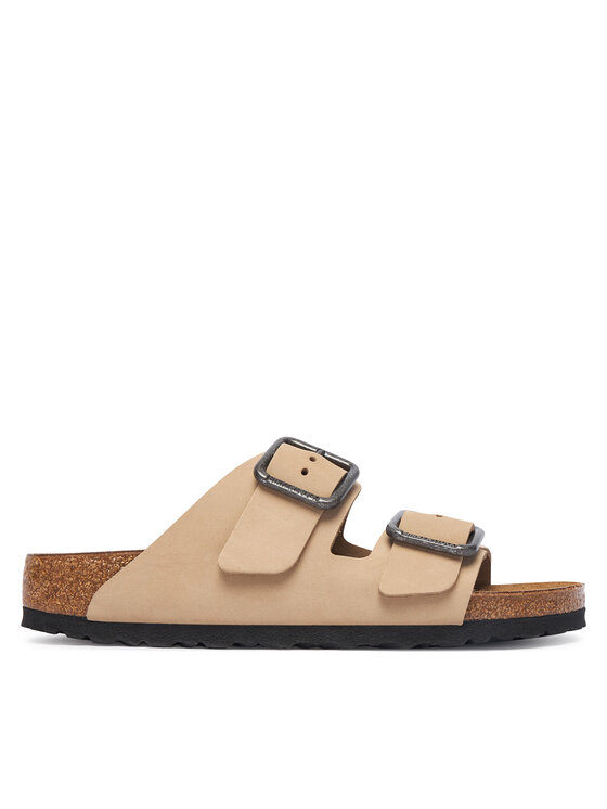 Birkenstock Шльопанці Birkenstock Arizona Wire Buckle 1031579 Бежевий