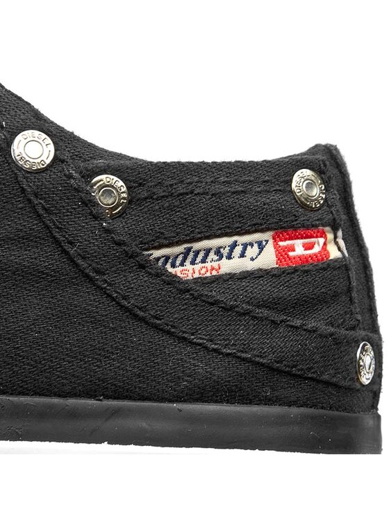 Diesel Teniși Diesel Exposure Low W 00Y835 PR413 H0144 Negru