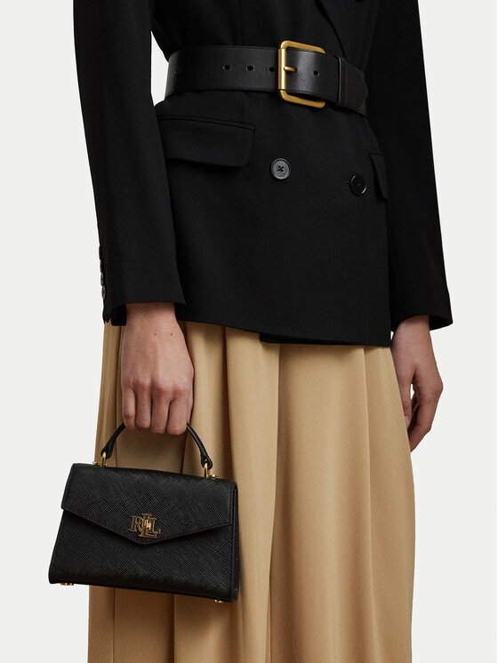 LAUREN RALPH LAUREN Kabelka LAUREN RALPH LAUREN 431966765008 Čierna