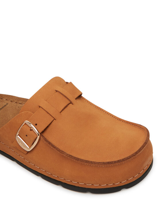 Scholl Шльопанці Scholl Bora Mccasin Med. MF00749 Коричневий