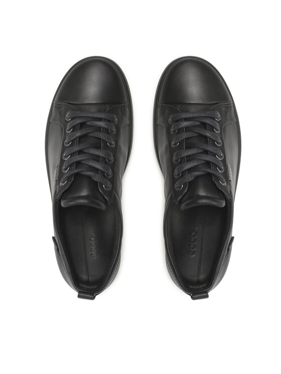ECCO Sneakersy ECCO Soft 7 W GORE-TEX 44030301001 Czarny