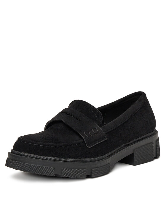 DeeZee Loafers DeeZee LZP01 Čierna