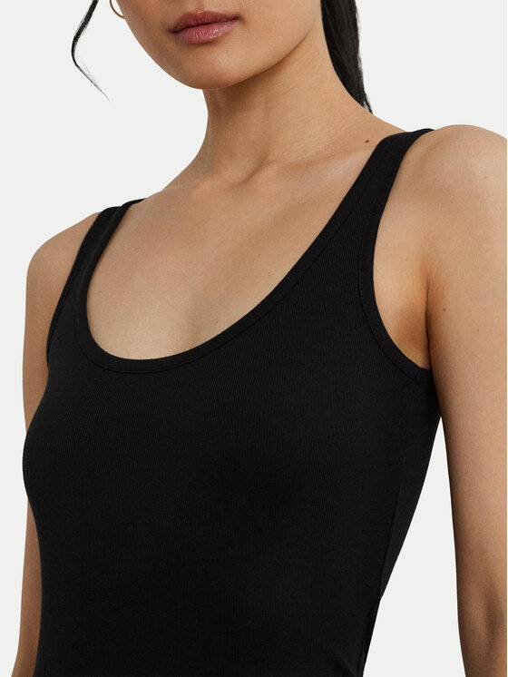 LAUREN RALPH LAUREN LAUREN RALPH LAUREN Top 200704777005 Negro Slim Fit
