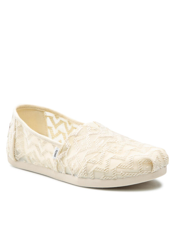 Toms Félcipő Toms Alpargata 10017820 Bézs