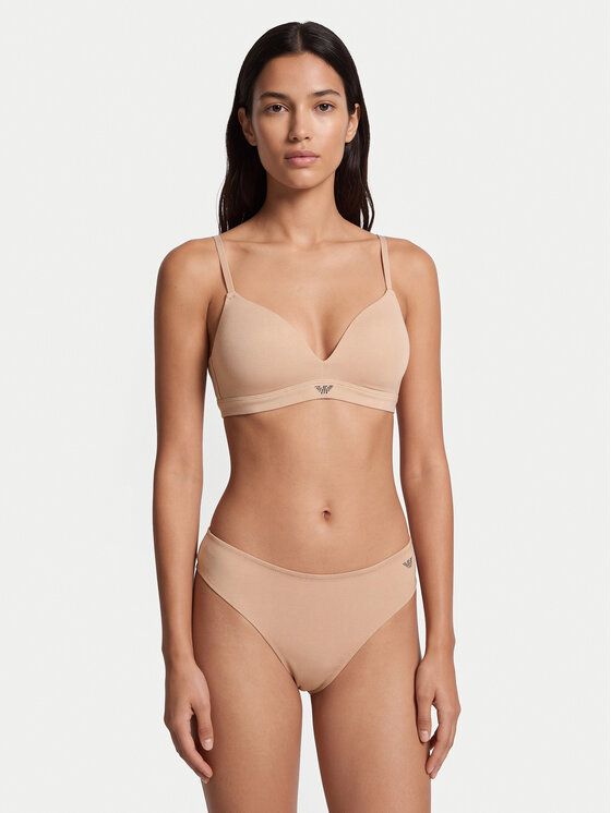 Emporio Armani Underwear Emporio Armani Underwear Conjunto de bragas EW005195 AF25571 U4134 Beige claro