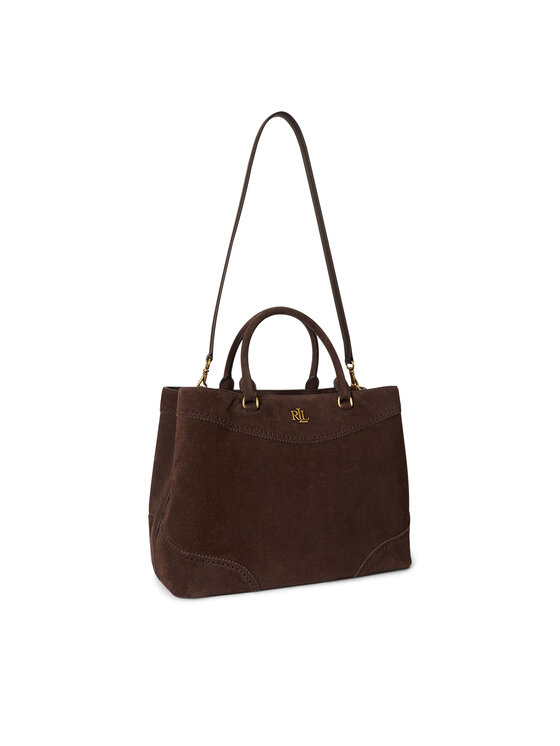 LAUREN RALPH LAUREN Torebka LAUREN RALPH LAUREN 431P15645002 Brązowy