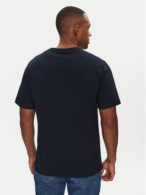 Jack & Jones Jack & Jones Majica Perfect 12268229 Mornarsko modra Regular Fit