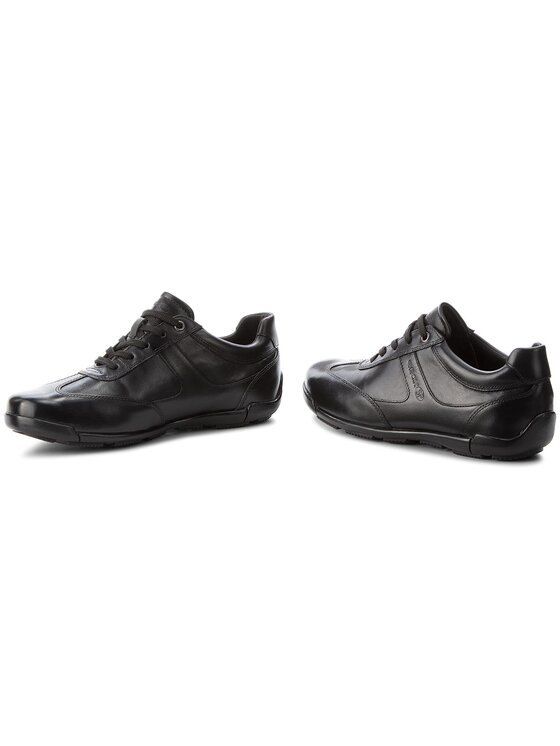 Geox Sneakersy Geox U Edgware C U843BC 043BC C9999 Čierna