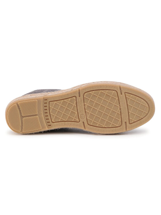QUAZI Espadrilles QUAZI QZ-63-04-000621 Pelēks
