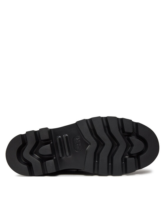 Clarks лоуфъри с дебела подметка Clarks Badell Step 26176091 Черен